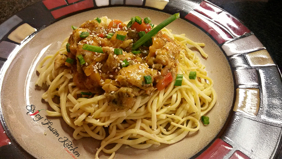 Chilli Chicken & Noodles Spicy Fusion Kitchen