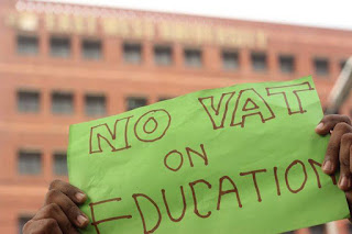 East West University Students Demand No VAT on Education