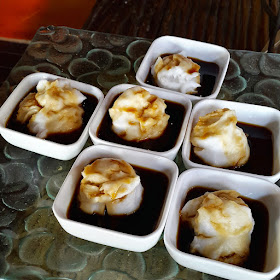Unique Dessert at Novotel Lombok Resort Hotel Breakfast