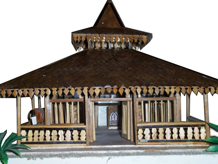 Esden Art: Miniatur Masjid