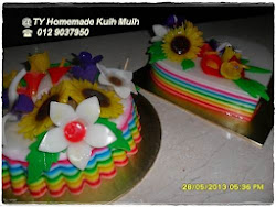 Puding Hantaran Utk Tempahan