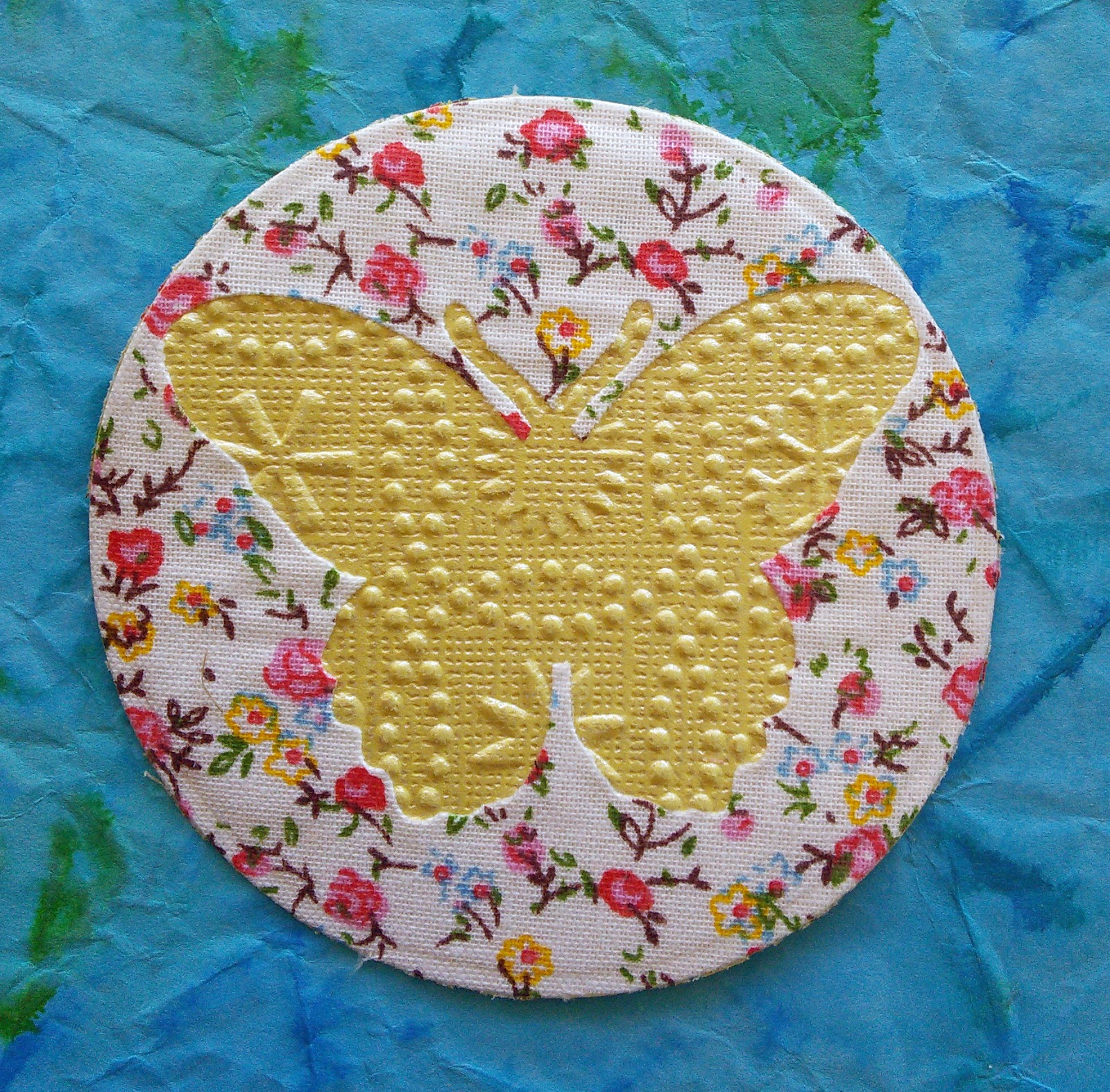 Paper Trek DIE CUT FABRIC FRAME