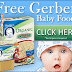  get now  Free Gerber baby food