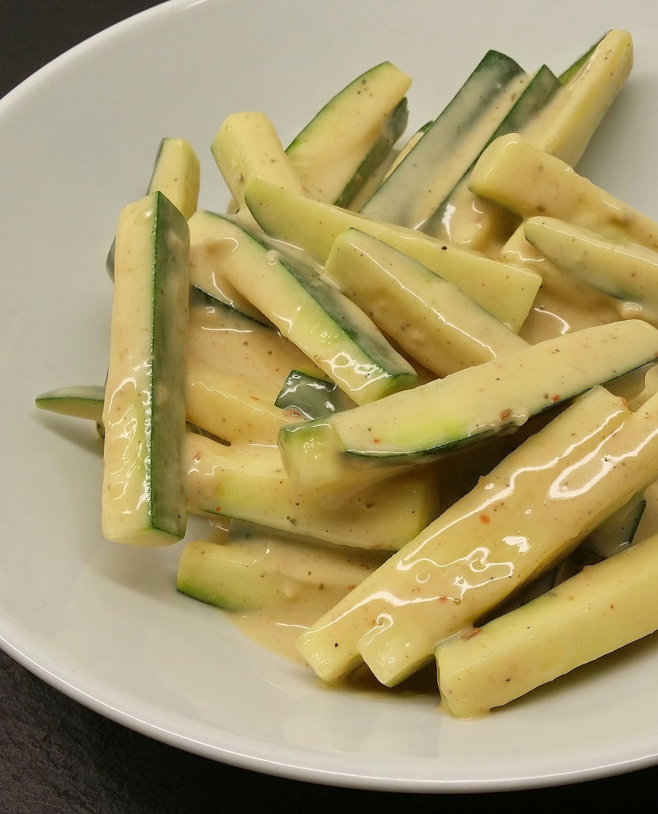 Klidmoster.dk BeerBattered Zucchini Fries...