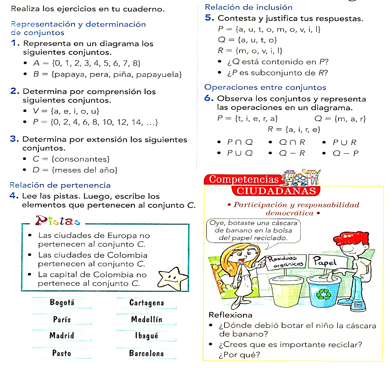 QUINTO GRADO CONJUNTOS