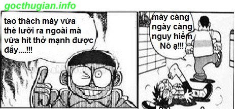 Đôrêmon chế - thằng nguy hiểm vãi