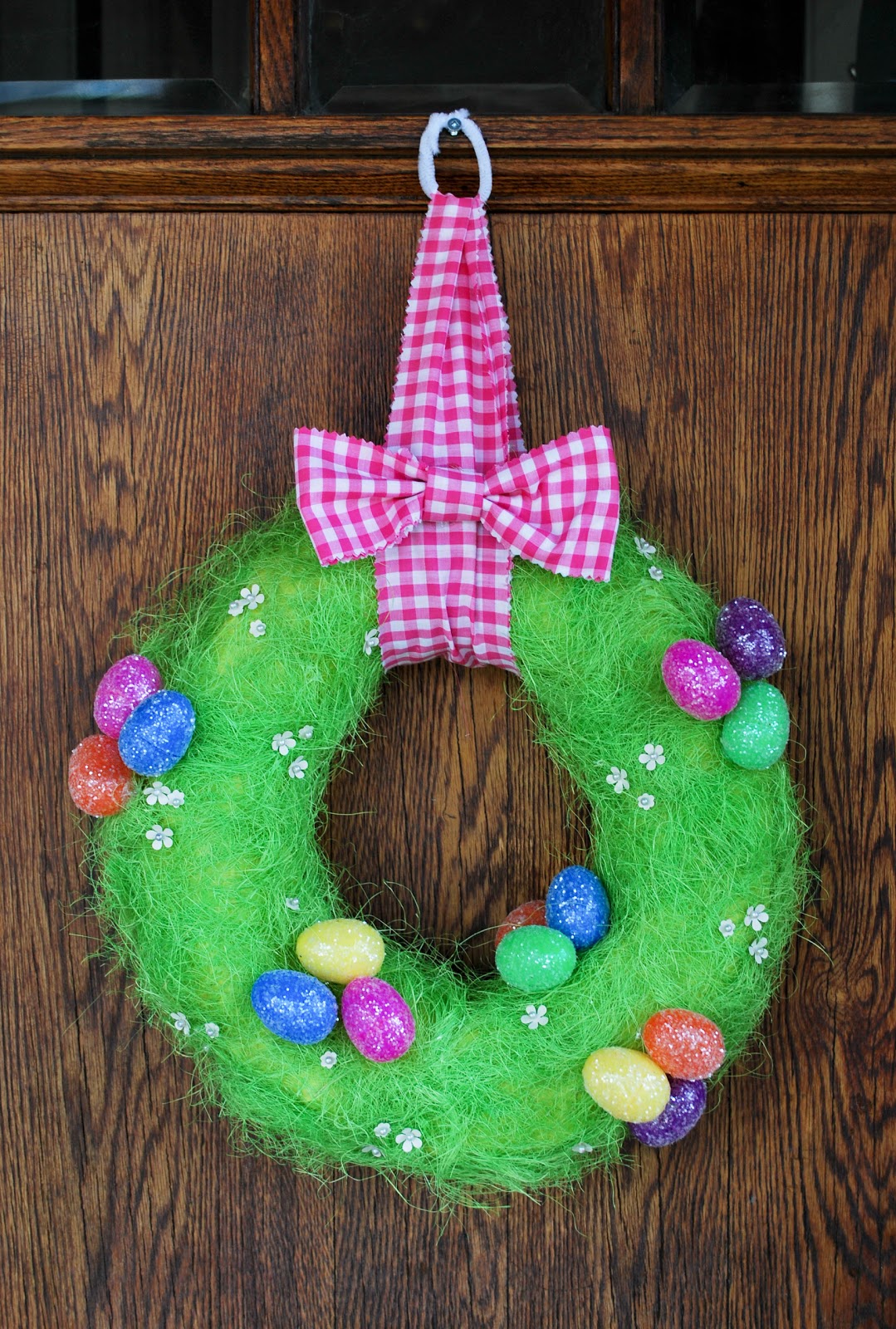 How to.... do something How to make an Easter wreath