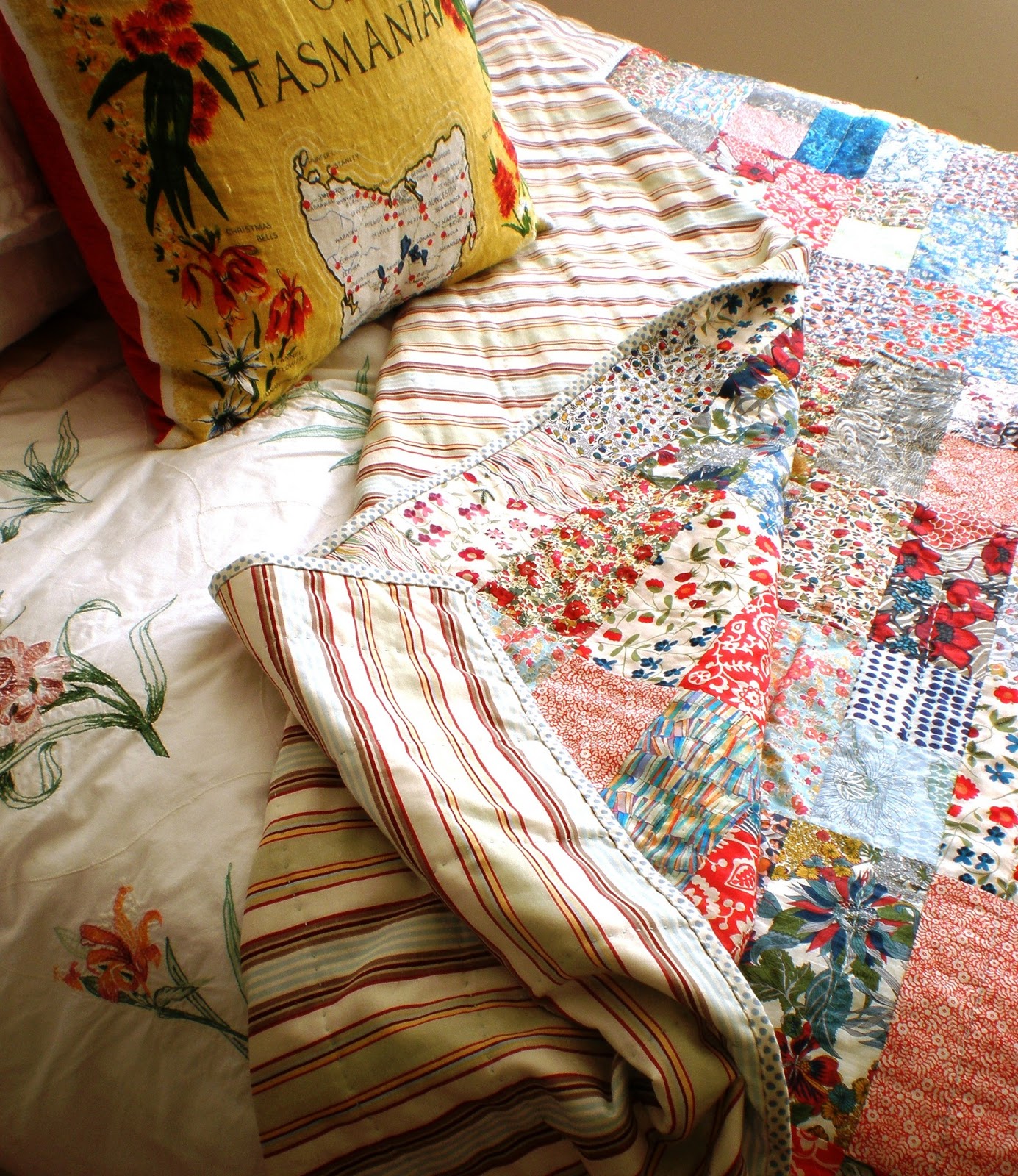 frankie & ray Finished and beginning