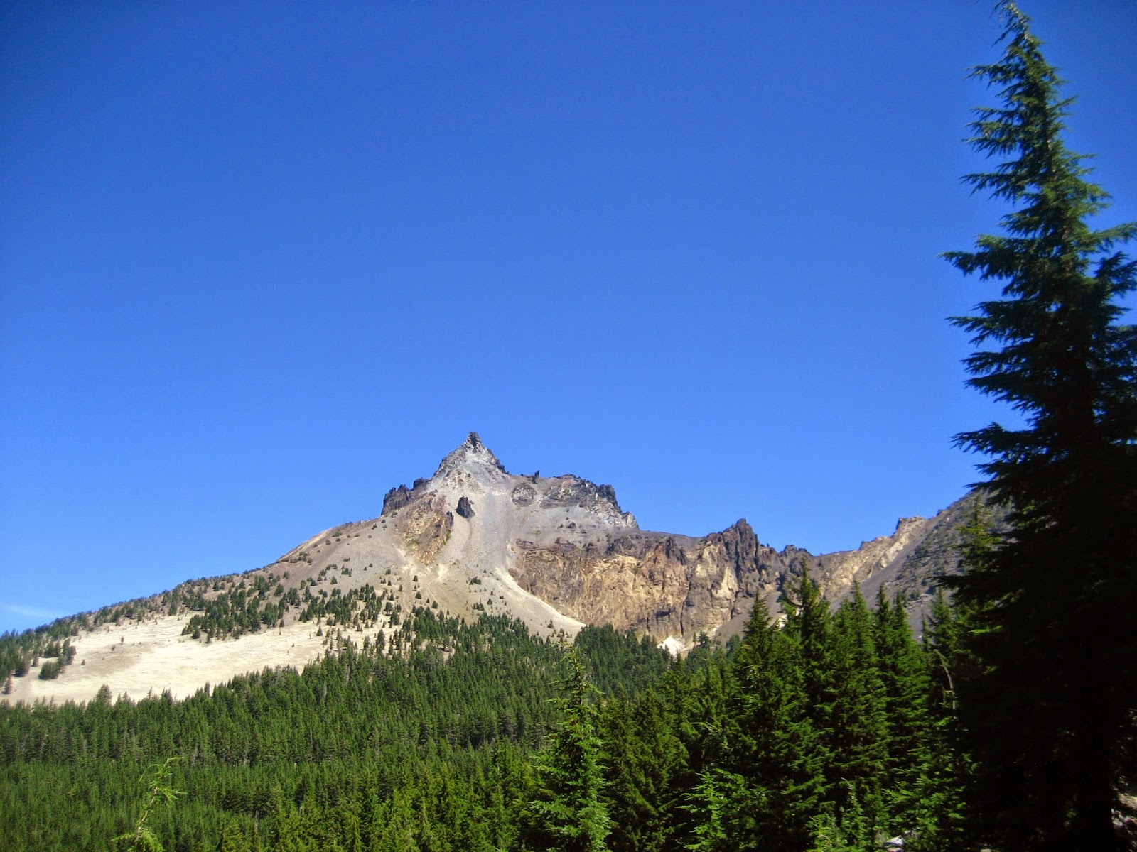 Pacific Crest Trail 2014 Crater Lake to Shelter Cove