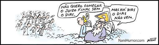 Há dias o Dias não vem...