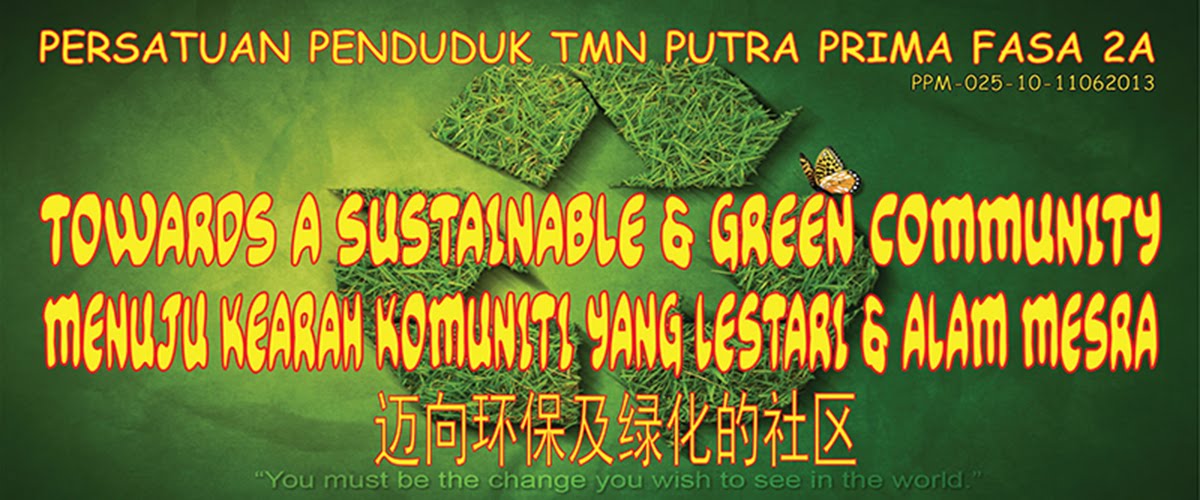 PERSATUAN PENDUDUK TAMAN PUTRA PRIMA 2A