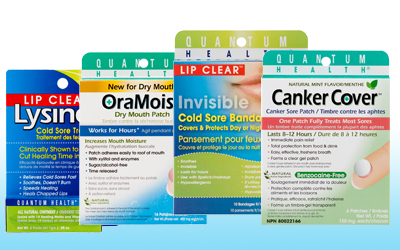 Quantum Health Canker Cover Canker Sore Patch