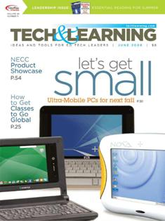 Tech & Learning. Ideas and tools for ED Tech leaders 28-11 - June 2008 | ISSN 1053-6728 | PDF MQ | Mensile | Professionisti | Tecnologia | Educazione
For over three decades, Tech & Learning has remained the premier publication and leading resource for education technology professionals responsible for implementing and purchasing technology products in K-12 districts and schools. Our team of award-winning editors and an advisory board of top industry experts provide an inside look at issues, trends, products, and strategies pertinent to the role of all educators –including state-level education decision makers, superintendents, principals, technology coordinators, and lead teachers.