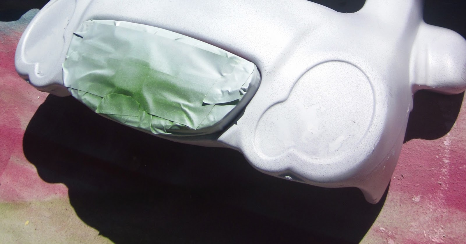 Honey I'm Home Painting a Toy Car