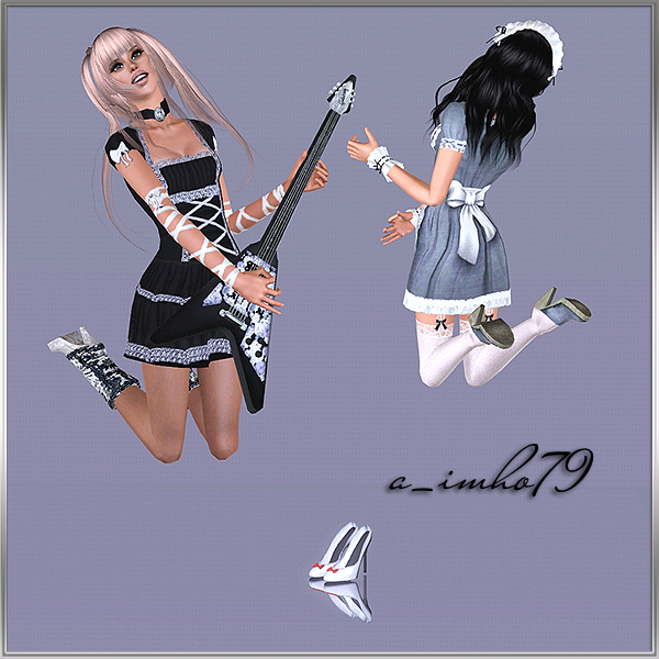 9 Poses - Girl with guitar by IMHO Sims+3,+imho,+poses+(5)