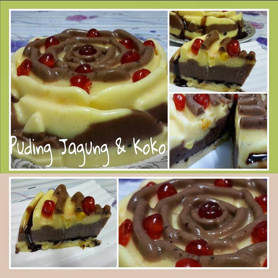 Resepi Puding Jagung Guna Agar Agar September Ox