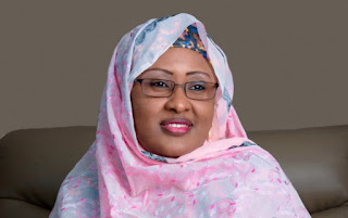 Wife of the President, Aisha Buhari