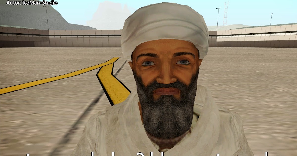 Skin Osama Bin Laden by IceManStudio