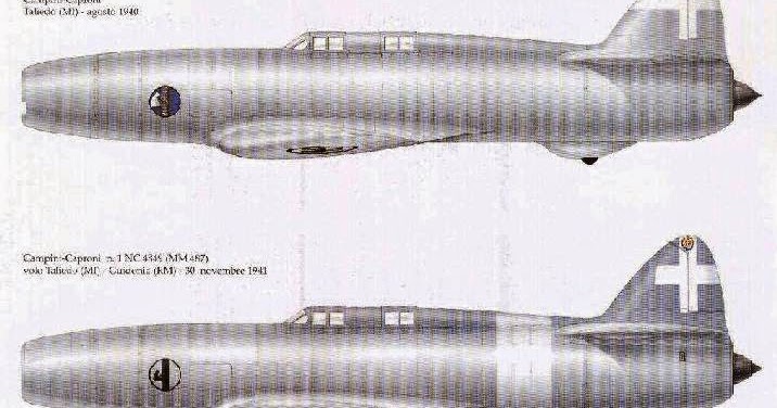 Italian Aircraft of WWII CaproniCampini N.1 (CC.1 & CC.2)