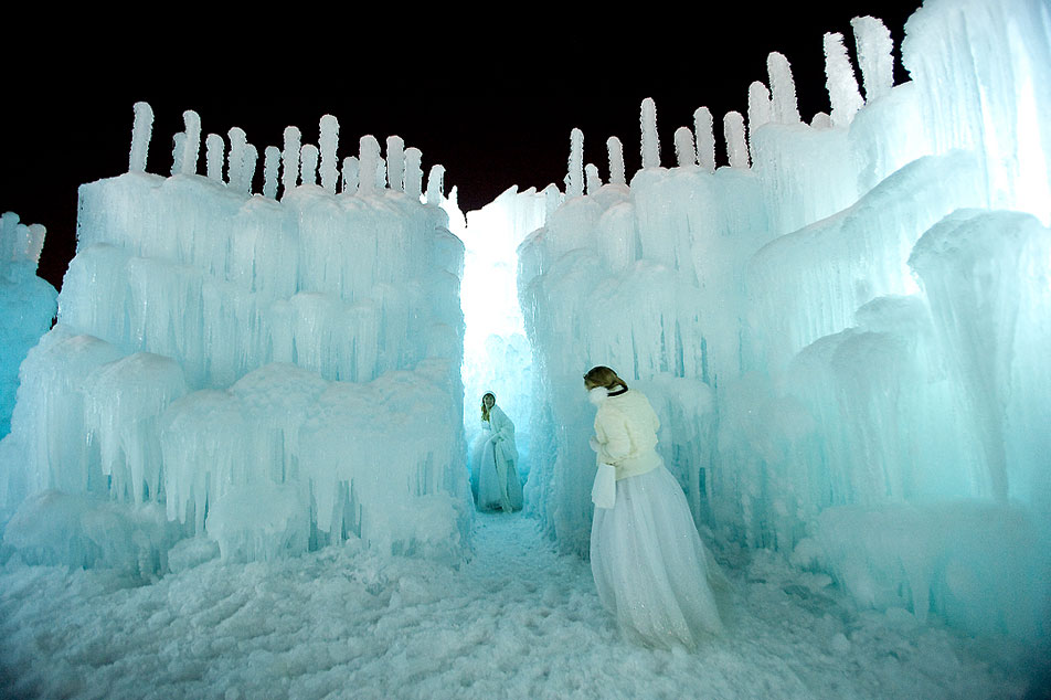Minnesota Wonderland Ice Castles