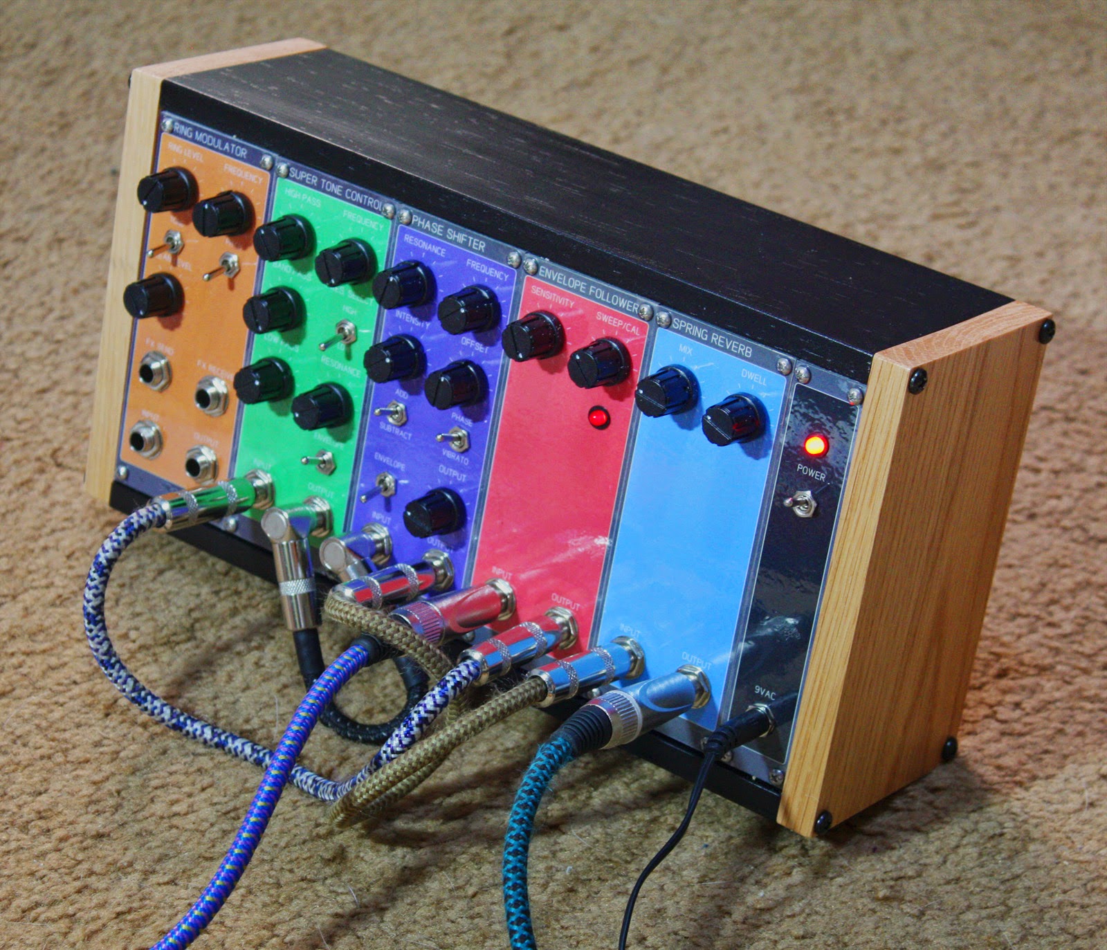 ProtoSchlock EPFM (Electronic Projects for musicians) Build notes and