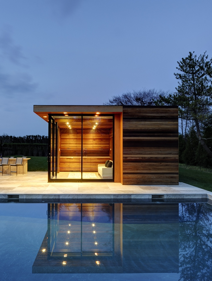 World of Architecture: Modern Wood House by Bates Masi ...
