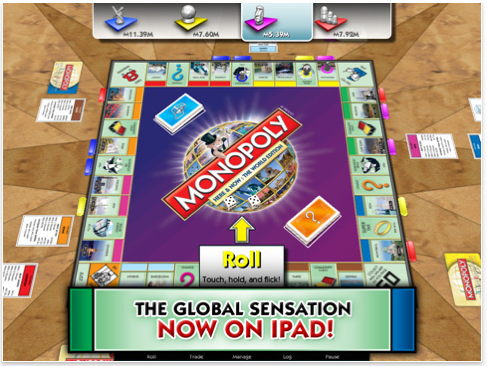 Your iPad Turns Into A Classic Board Game