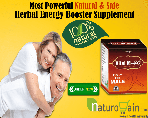 Energy Booster Supplements