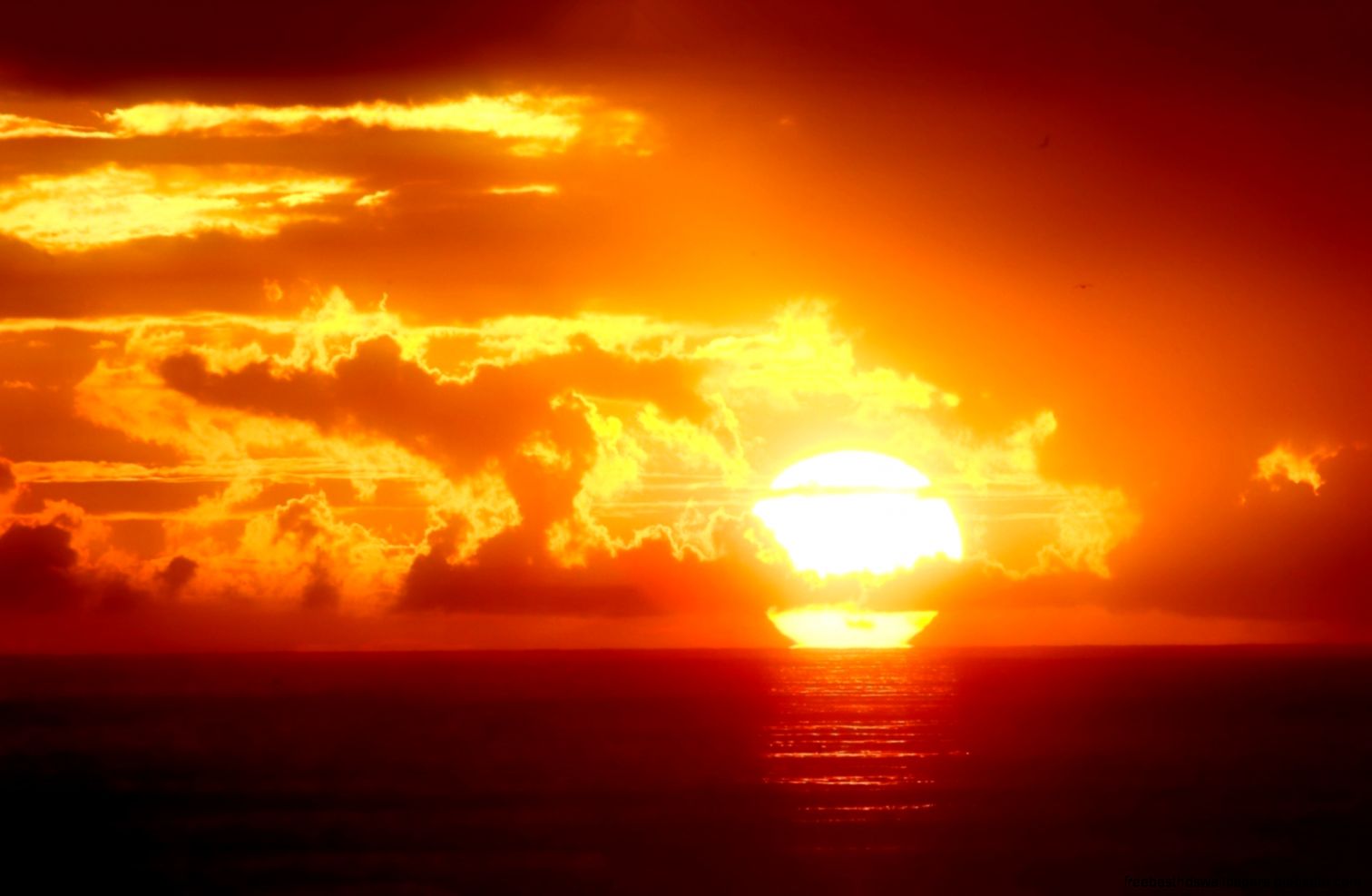 1680x1050 Sunset sun ocean sky Wallpaper 1680x1050 Sunset sun ocean sky Wallpaper