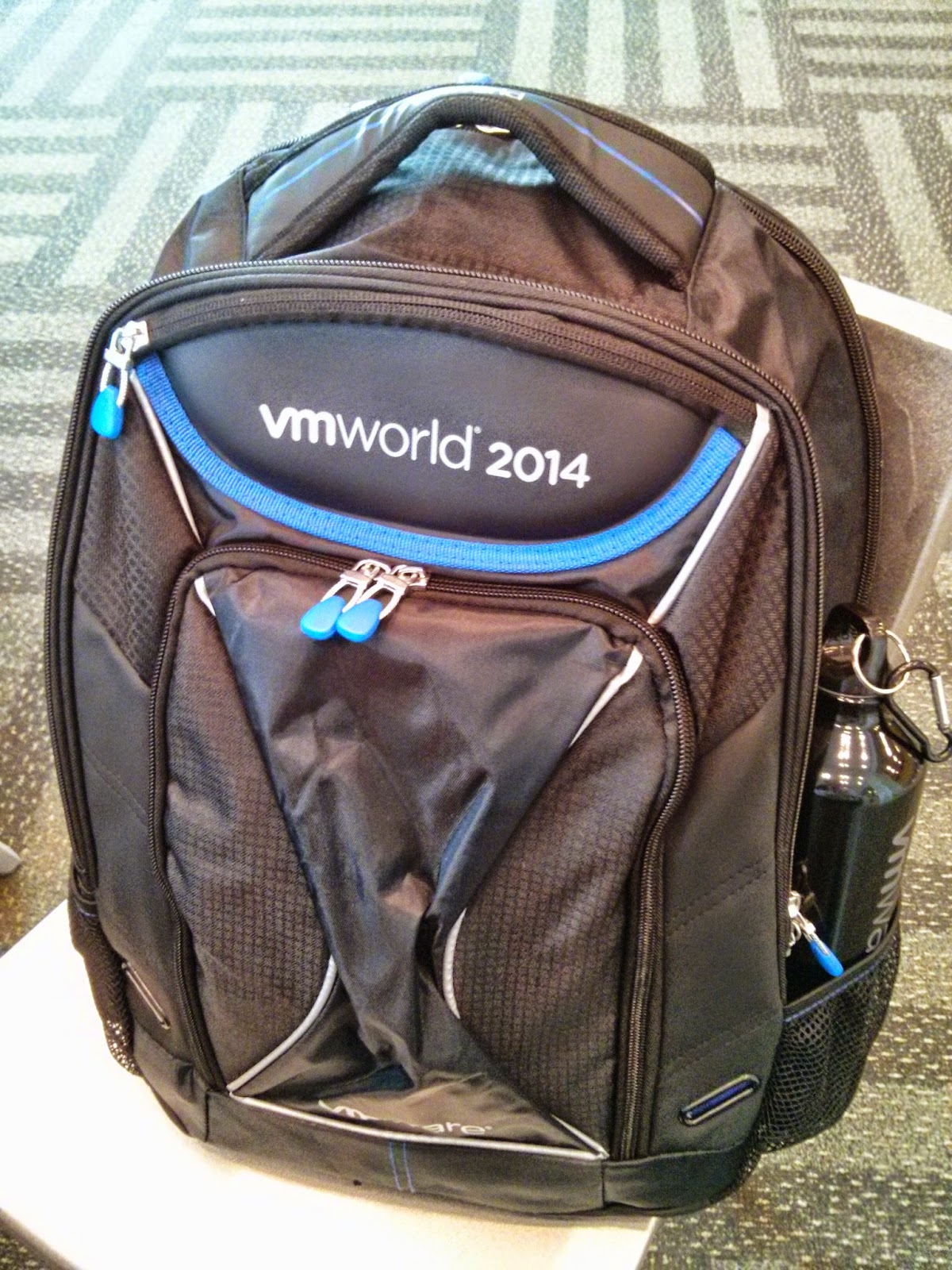 VMware ESXi VMworld 2014 Backpack SWAG