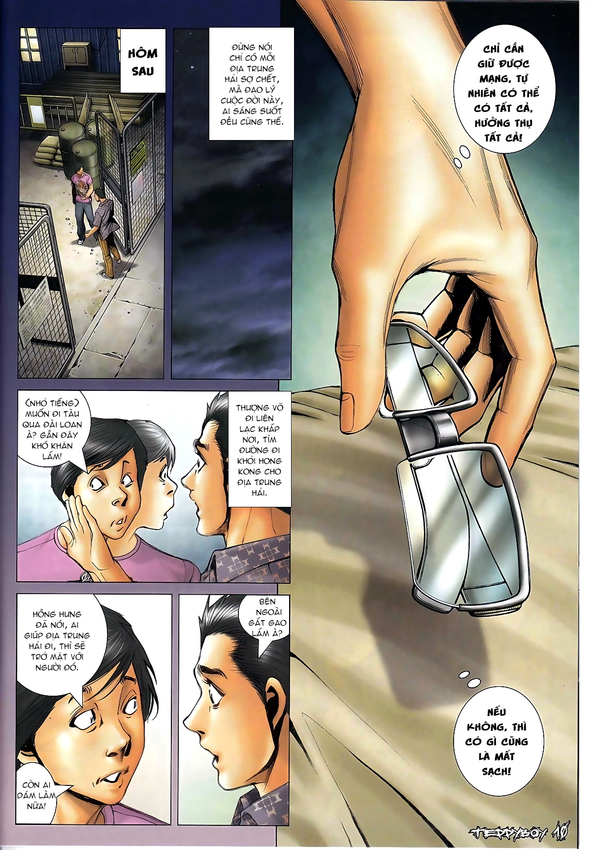 Người Trong Giang Hồ Chap 1316 - Truyen.Chap.VN