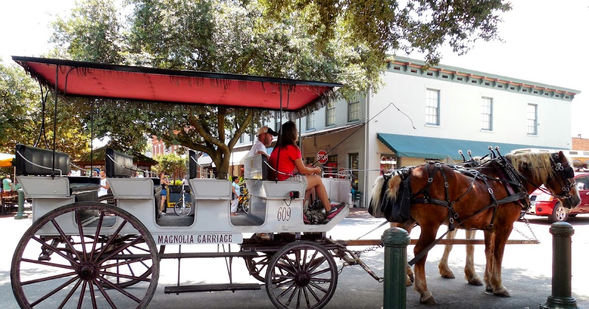 Teatime Journeys Tea and a Tour in Savannah,