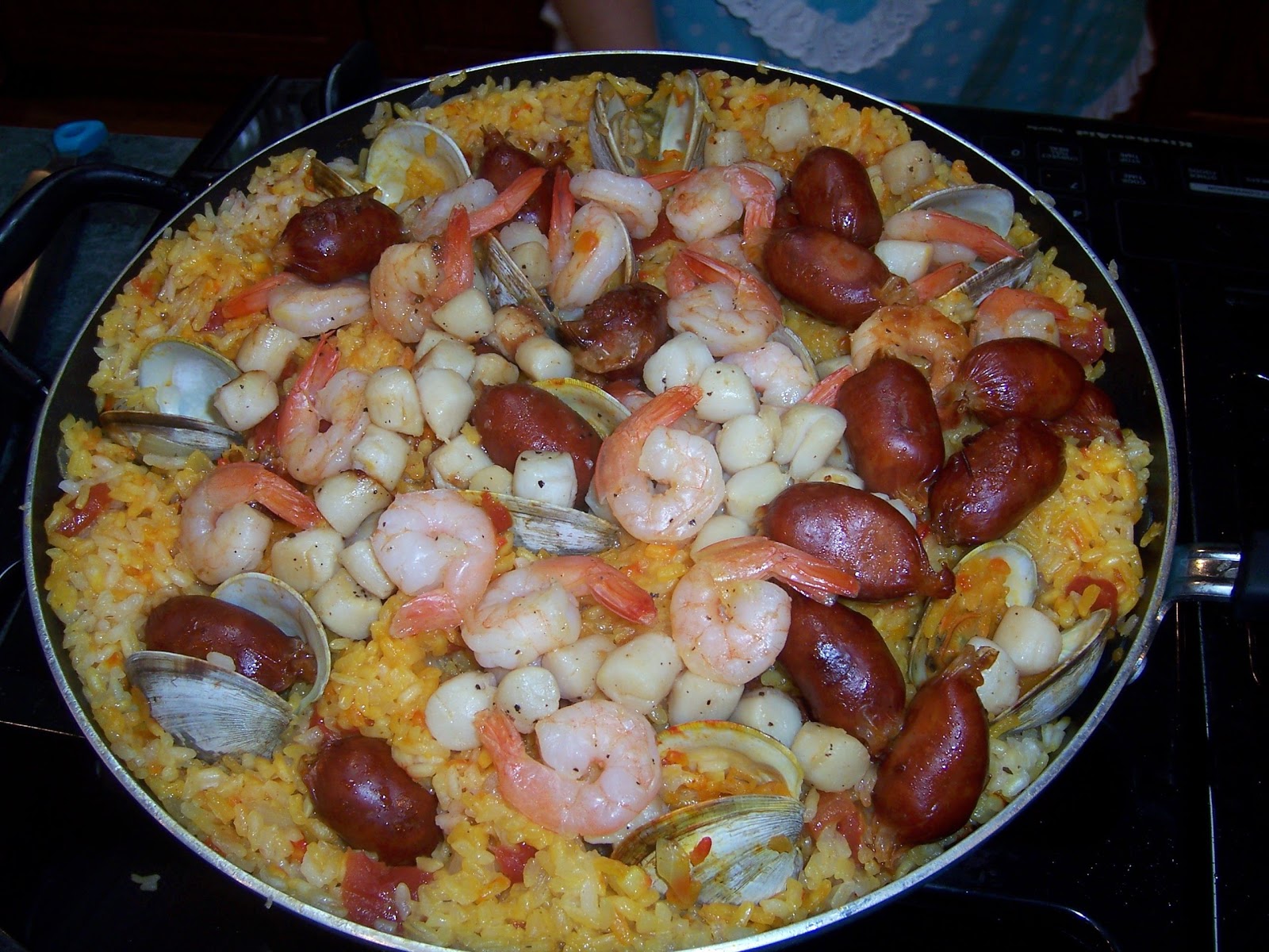 Kasey's Kitchen Portuguese Paella