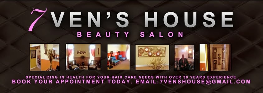 7vens house beauty salon