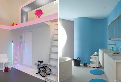 House Designs: Modern Home Interior Design Painting Sample
