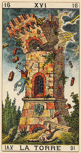 Tarot Tower Card