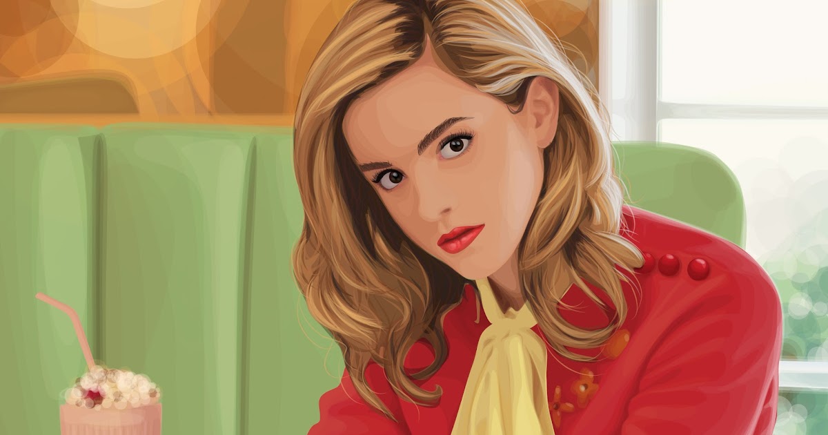 Cartoon Pictures of Emma Watson