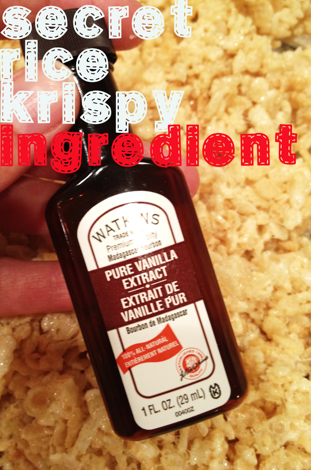 Kandeeland: My Secret Rice Krispy Ingredient