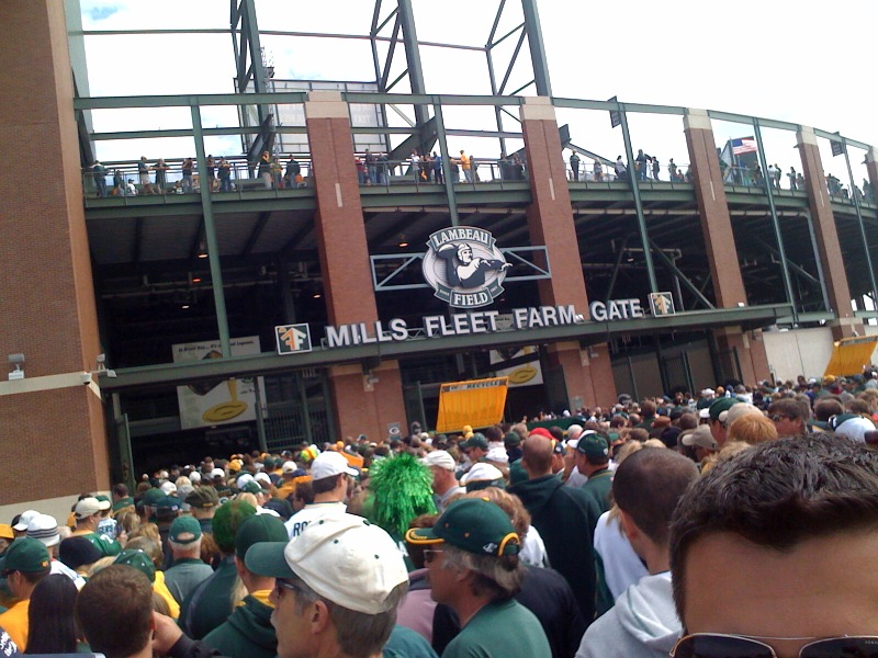 Ticket King Milwaukee Wisconsin April 2011