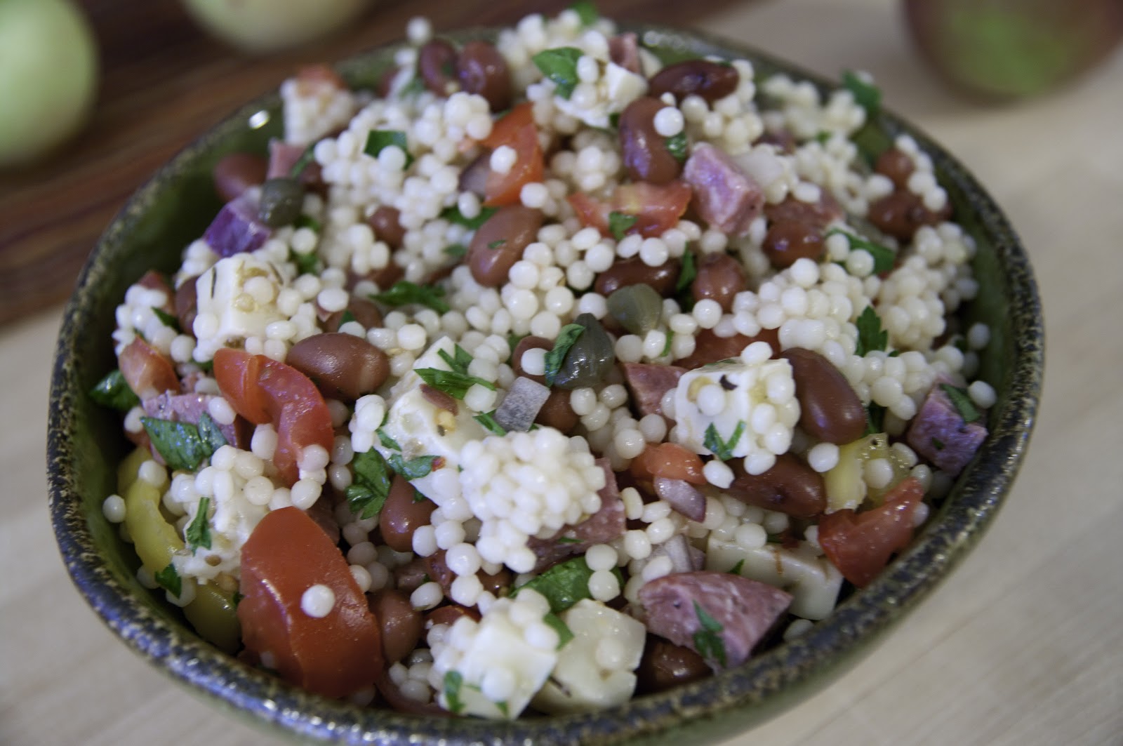 A Blog About Food Pepper Jack Pasta Salad