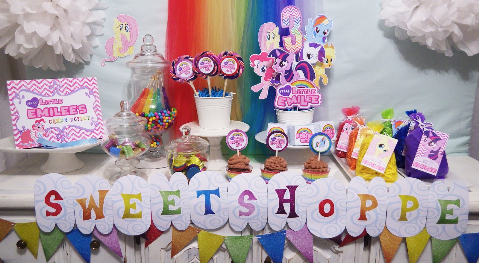 MY LITTLE PONY PARTY