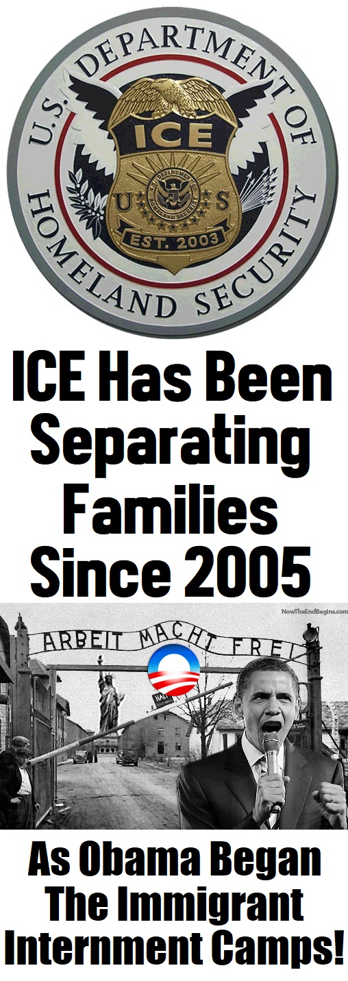 The Detention Centers for Immigrants were started up by Barack Obama.