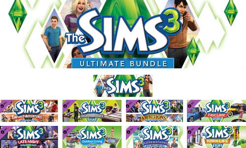 The Sims 3 For Ps3 Expansion Packs