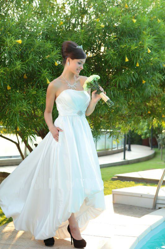 WhiteAzalea HighLow Dresses Stand out with Your Highlow Wedding Dresses