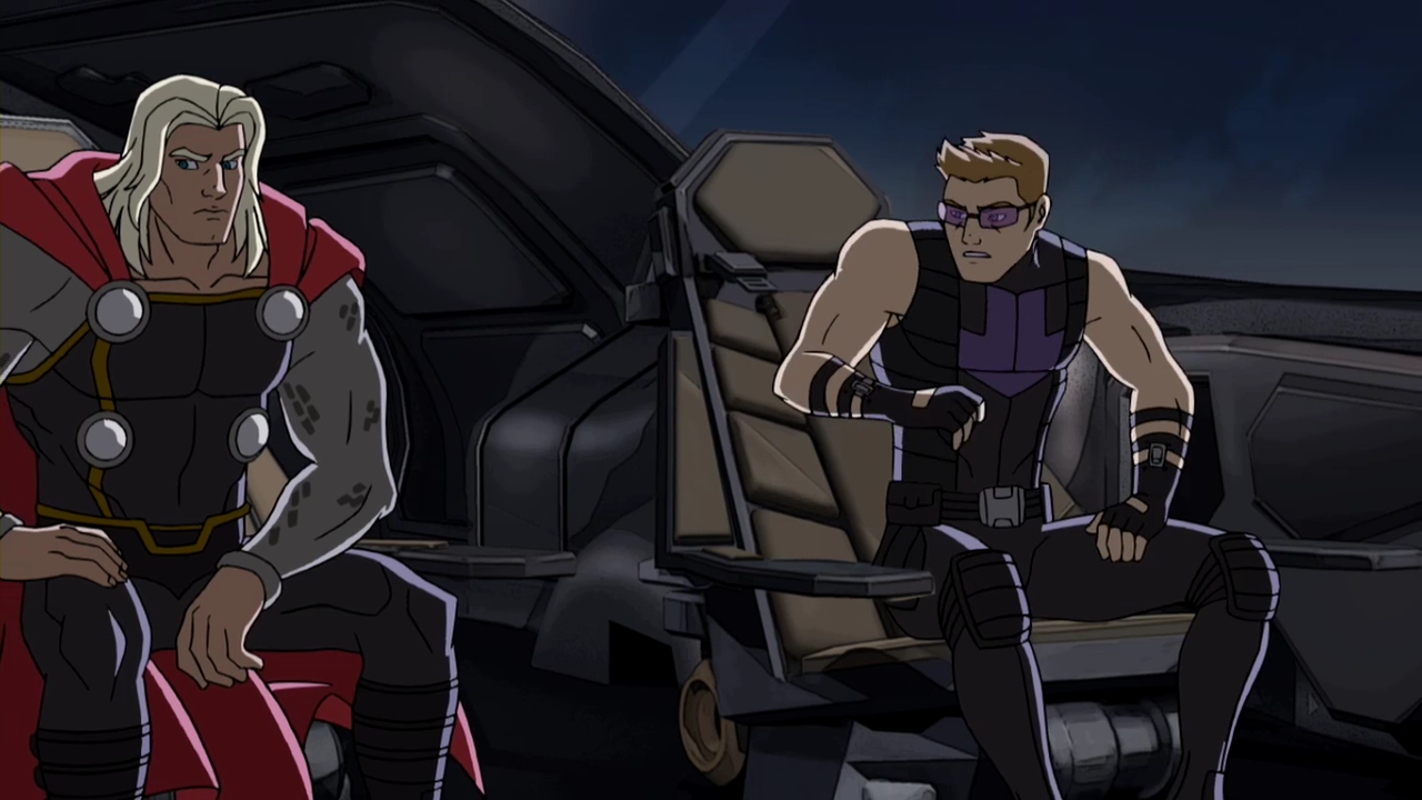 Avengers Assemble S01E05 Blood Feud - Video Dailymotion