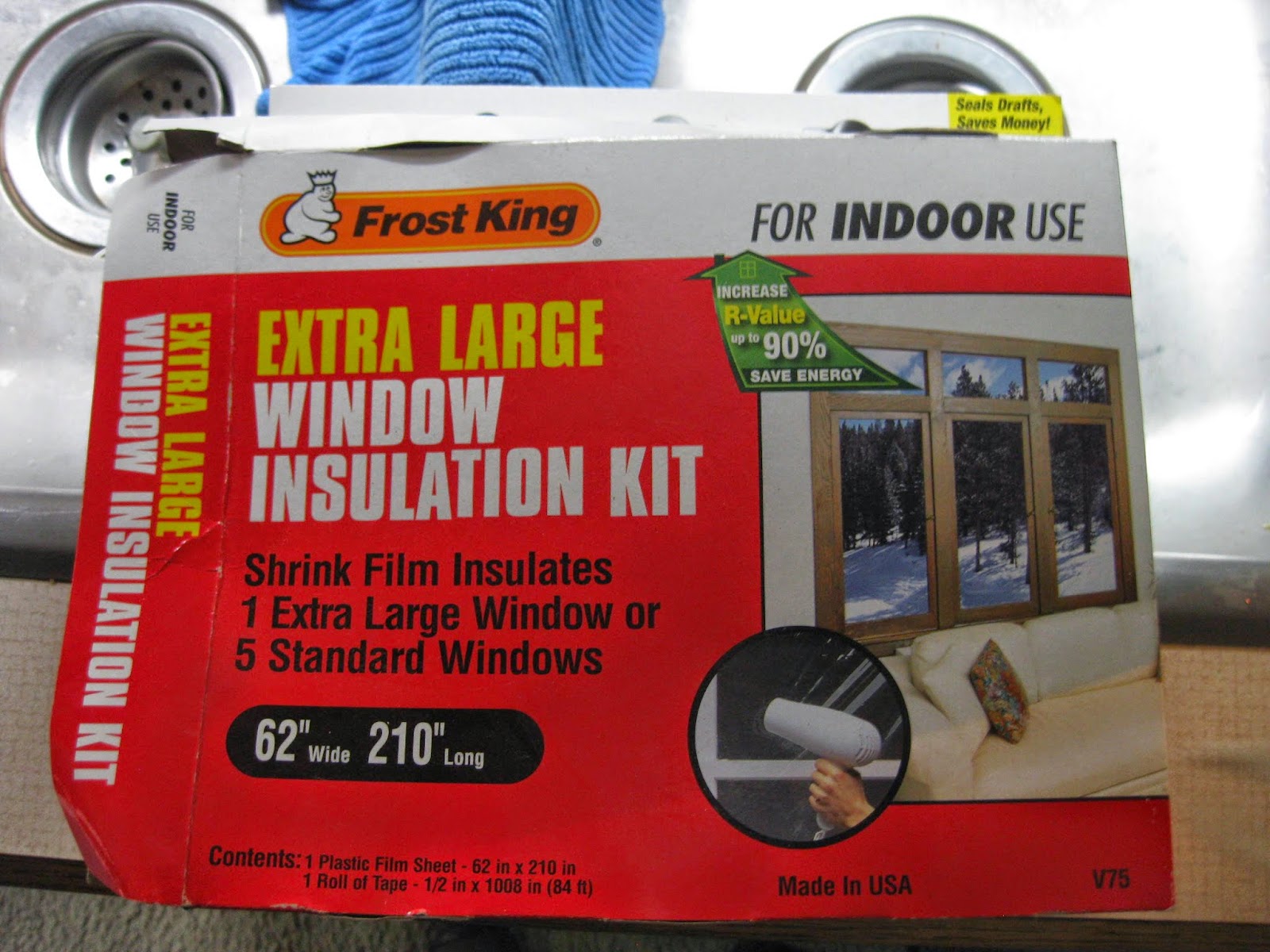 How to Insulate Windows with Clear Plastic Film Our RV Life