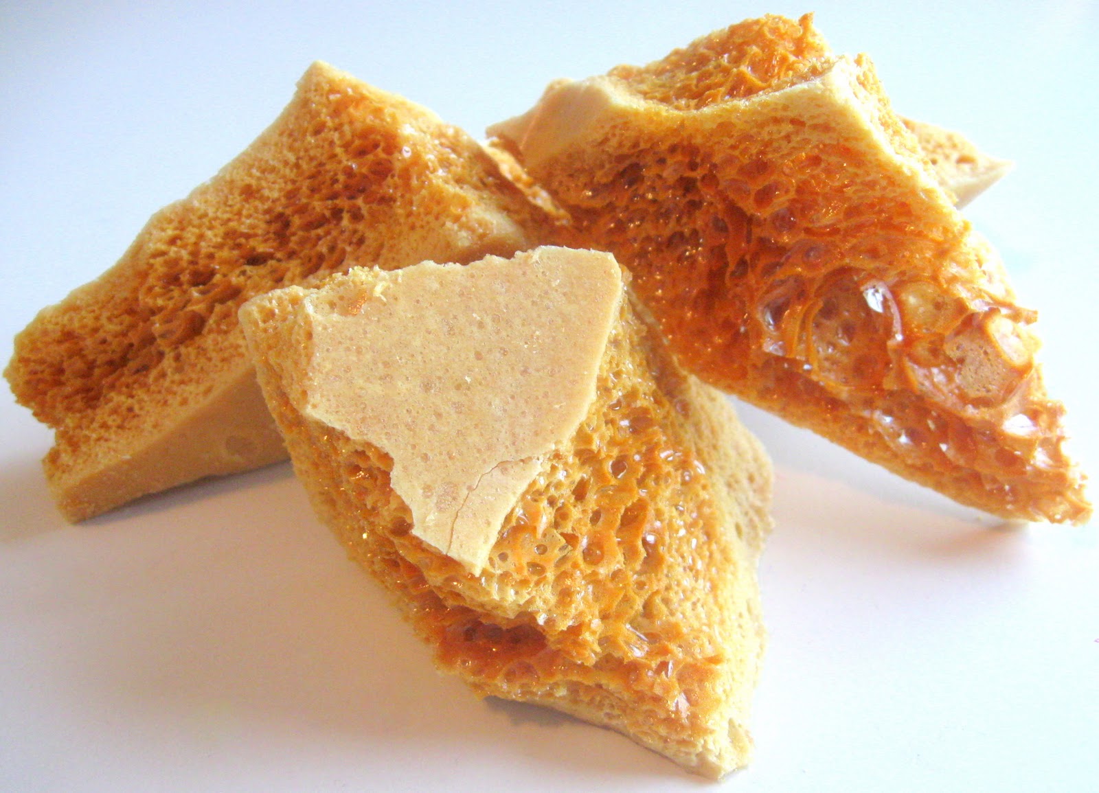 Sponge Toffee