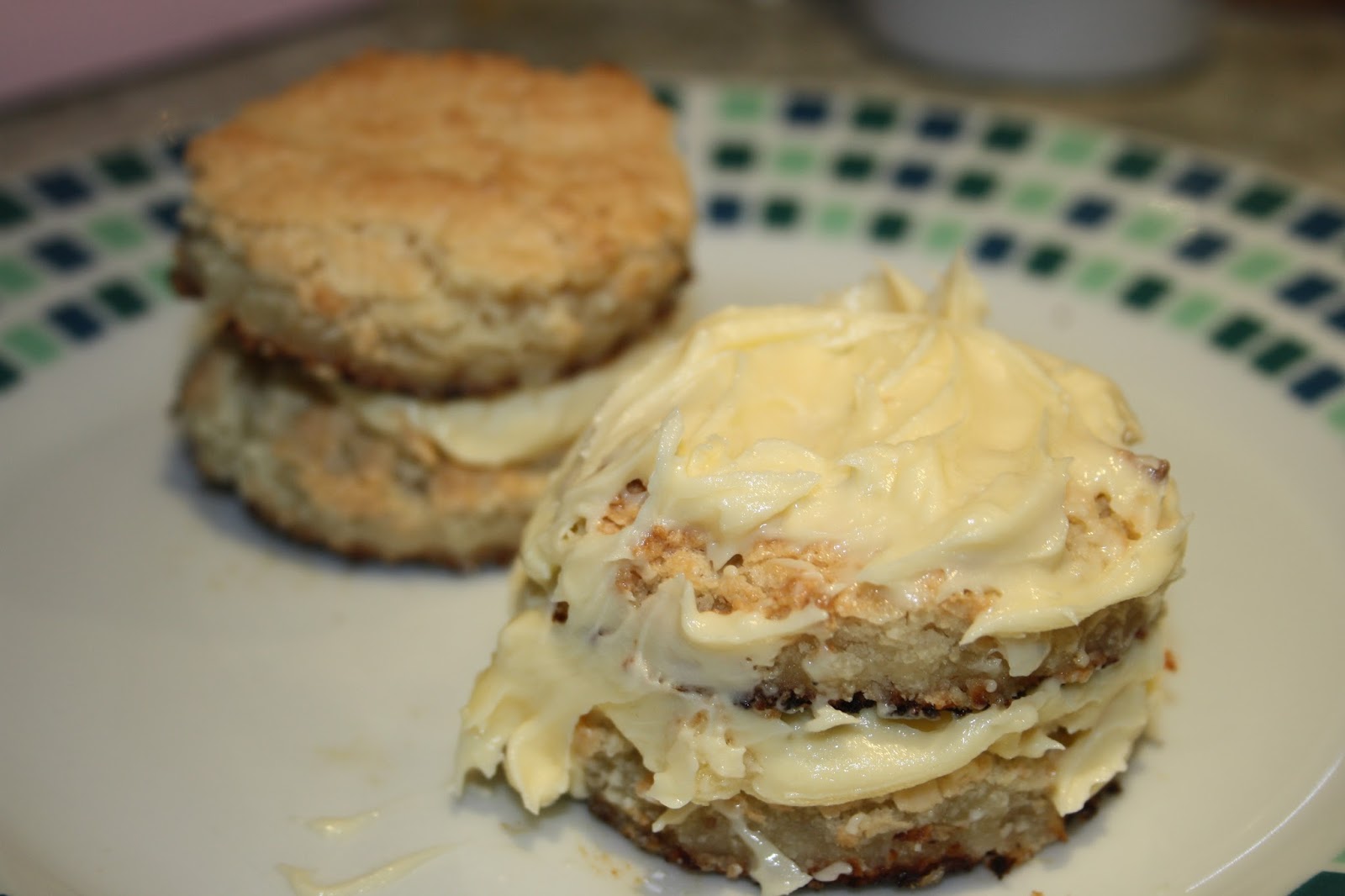 Caroline Makes.... Jap Cakes