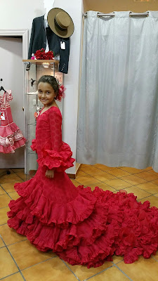 Reina Infantil de San Roque 2015