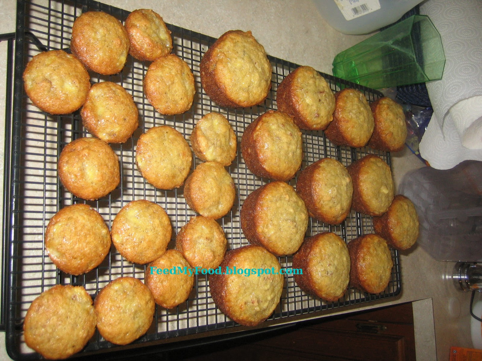 FeedMy Banana Nut Bread (Muffins!) FeedMyFood... because it's better.